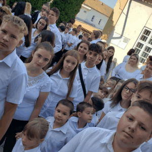 8.a osztály - Tanévnyitó, első hét