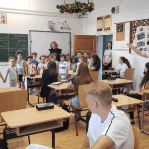 8.a osztály - Tanévnyitó, első hét