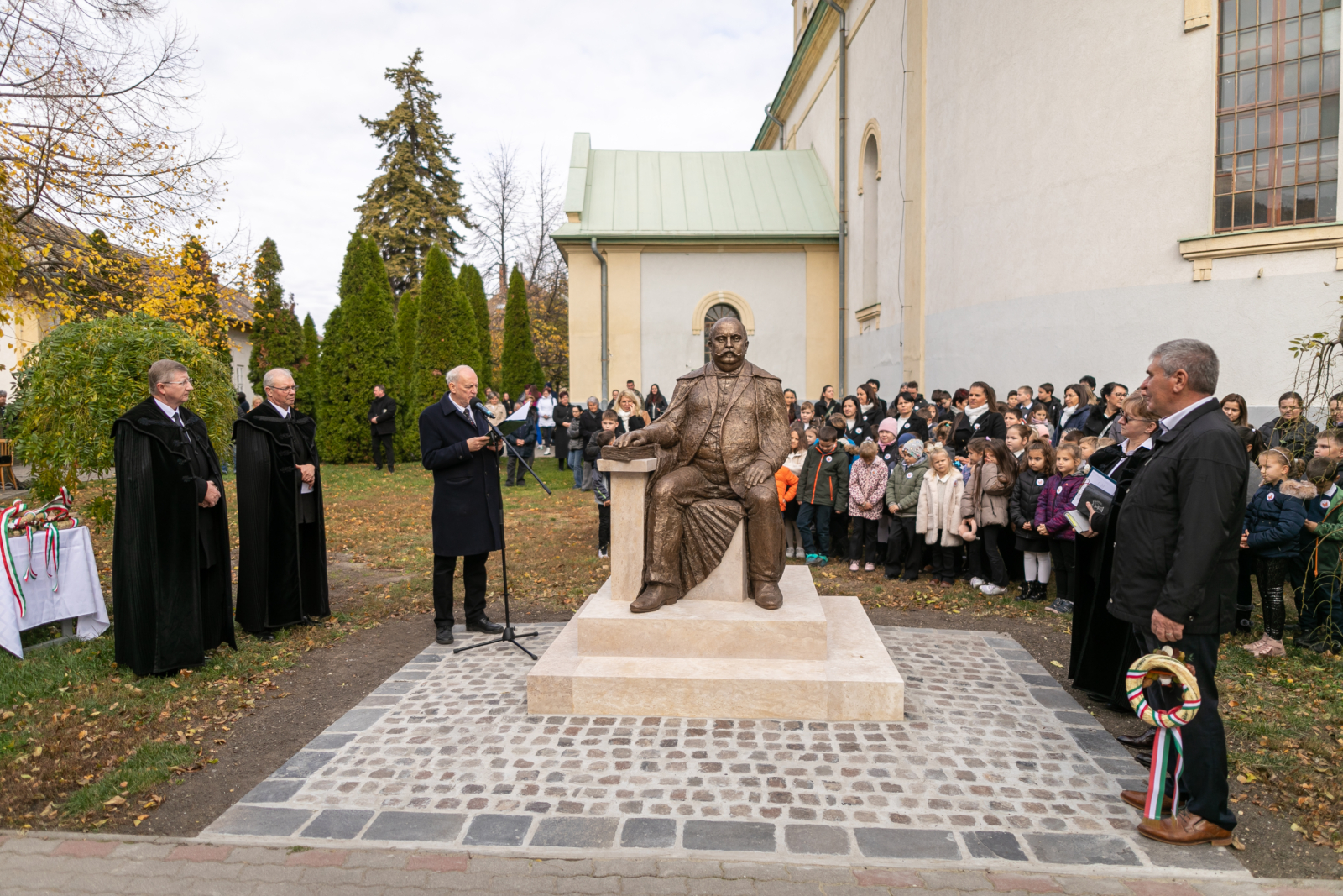 Reformáció ünnepe és szoboravatás