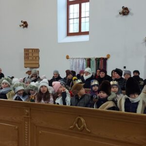 Óvodások adventi műsora