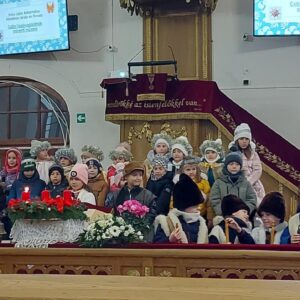 Óvodások adventi műsora