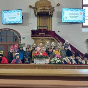 Óvodások adventi műsora