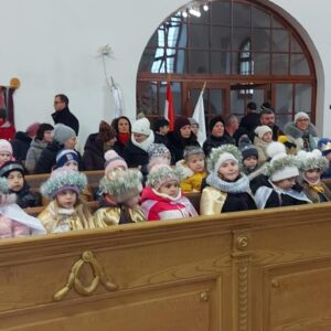 Óvodások adventi műsora