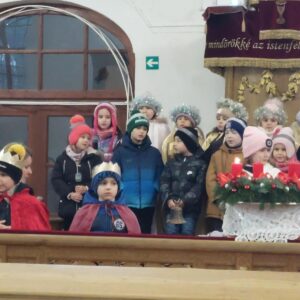 Óvodások adventi műsora