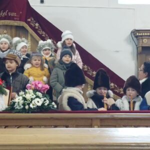 Óvodások adventi műsora