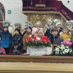 Óvodások adventi műsora