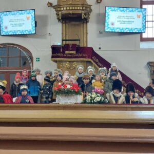 Óvodások adventi műsora