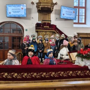 Óvodások adventi műsora