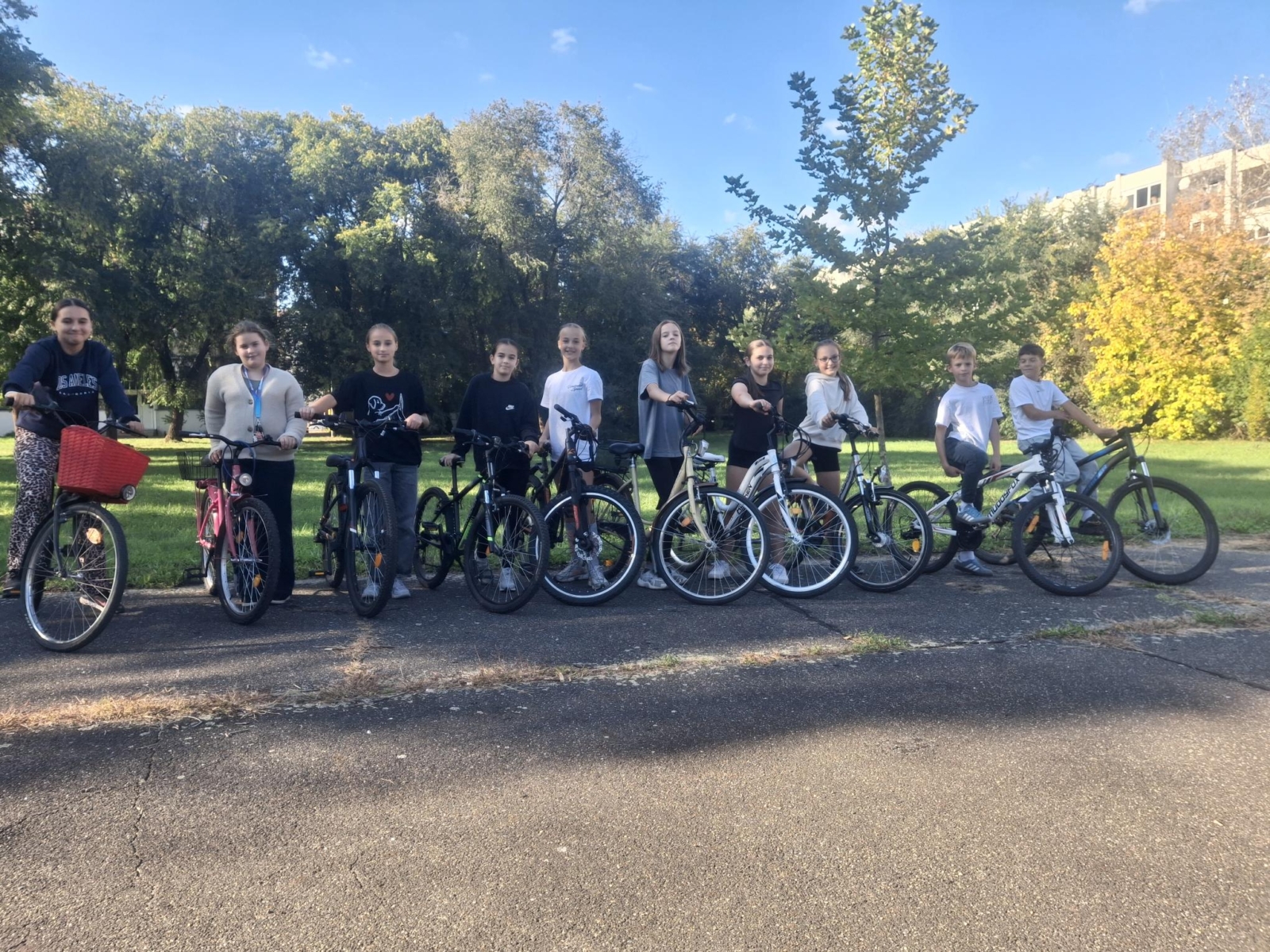 Gyerekek a nyeregben – Bringasuli az iskolában