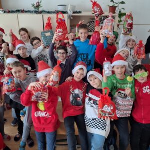 5.a osztály - Mikulás buli
