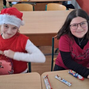 5.a osztály - Mikulás buli