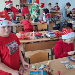 5.a osztály - Mikulás buli