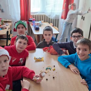5.a osztály - Mikulás buli