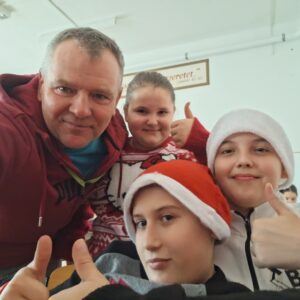 5.a osztály - Mikulás buli