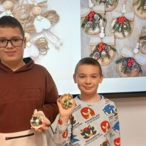 3.a osztály - Adventi családi délután