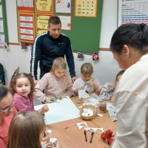3.a osztály - Adventi családi délután