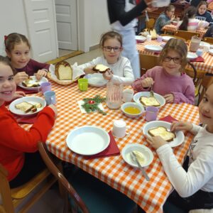 3.a osztály - Adventi csendes nap