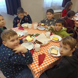 3.a osztály - Adventi csendes nap