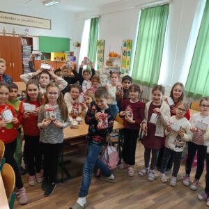 3.a osztály - Adventi csendes nap