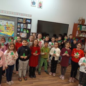 3.a osztály - Adventi csendes nap
