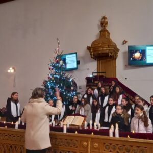 Karácsonyi Istentisztelet