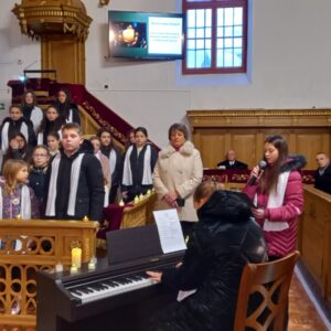 Karácsonyi Istentisztelet