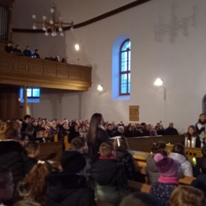 Karácsonyi Istentisztelet