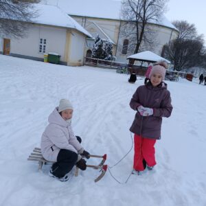 3.a osztály - A tél örömei