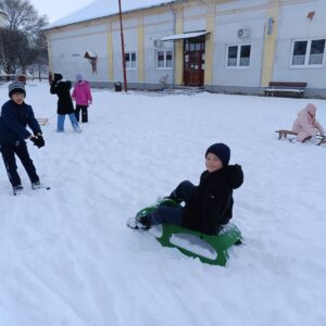 3.a osztály - A tél örömei
