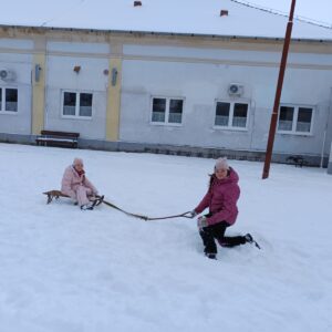 3.a osztály - A tél örömei