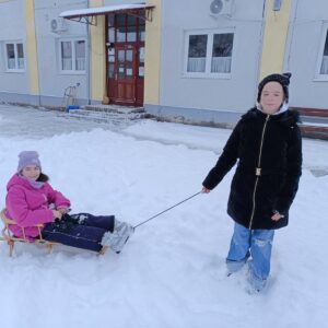3.a osztály - A tél örömei