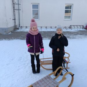 3.a osztály - A tél örömei