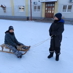 3.a osztály - A tél örömei