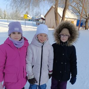 3.a osztály - A tél örömei