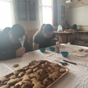 6.a osztály - Adventi klubdélután