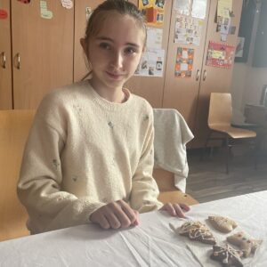 6.a osztály - Adventi klubdélután