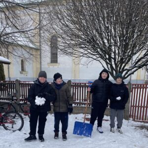 6.a osztály - Havas örömök