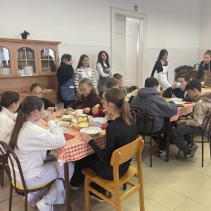 6.a osztály - Szeretetreggeli