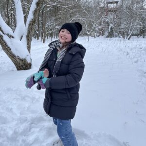 4.a osztály - Téli kirándulás a Farkasszigetbe