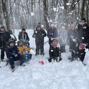 4.a osztály - Téli kirándulás a Farkasszigetbe