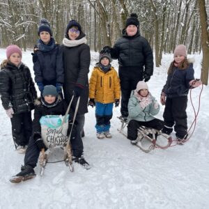 4.a osztály - Téli kirándulás a Farkasszigetbe