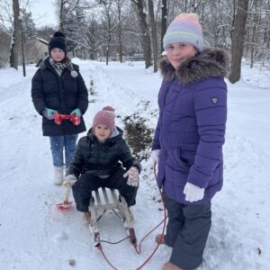 4.a osztály - Téli kirándulás a Farkasszigetbe