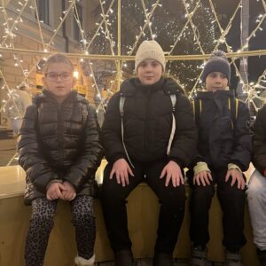 4.a osztály - Mozilátogatás-karácsonyi fények