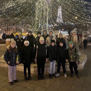 4.a osztály - Mozilátogatás-karácsonyi fények