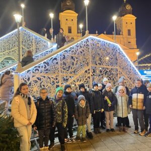 4.a osztály - Mozilátogatás-karácsonyi fények