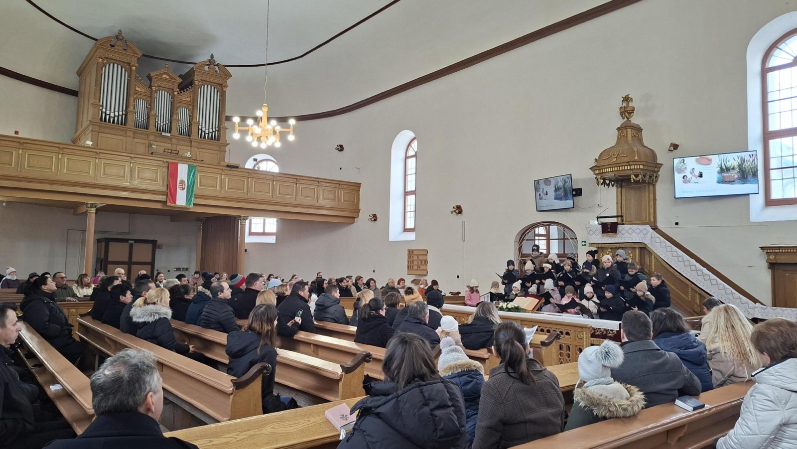 Családi Istentisztelet – 3.a osztály