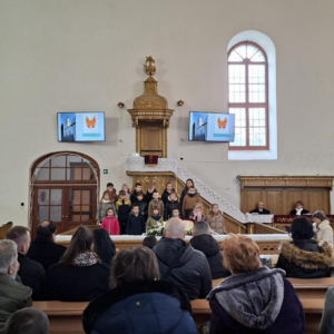 CSALÁDI ISTENTISZTELET - 2.a