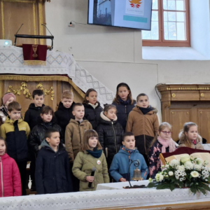 CSALÁDI ISTENTISZTELET - 2.a