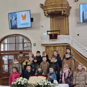 CSALÁDI ISTENTISZTELET - 2.a