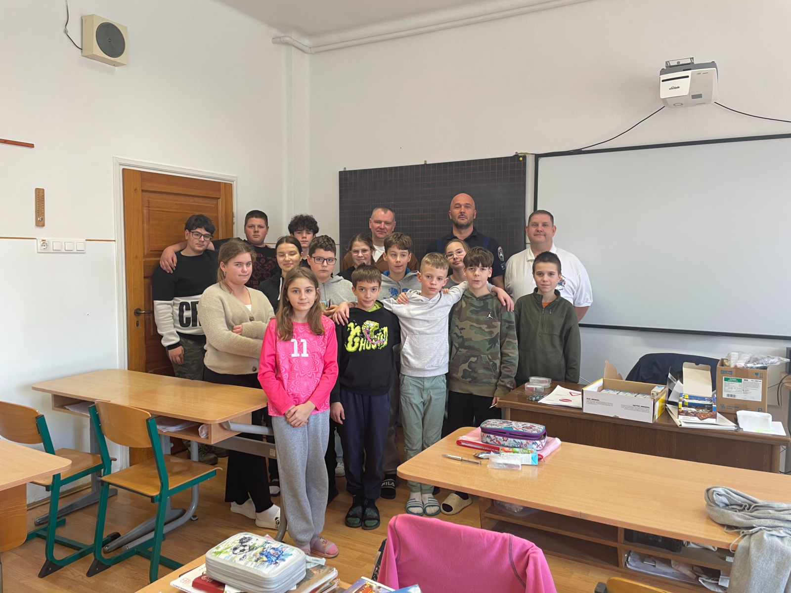 Balesetmegelőzési foglalkozás